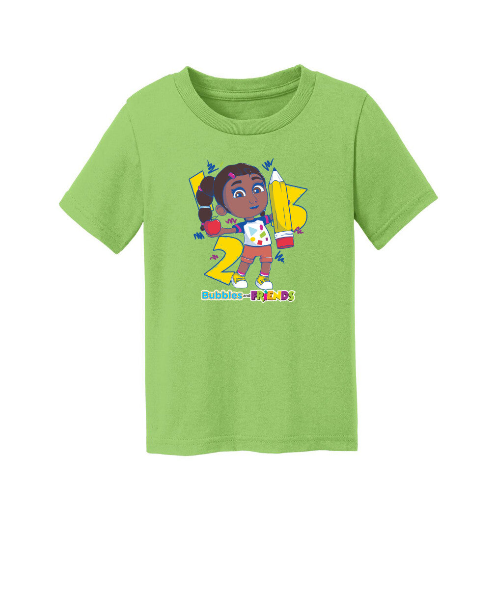 Bubbles and Friends - BTS Collection Izzi Toddler T-Shirt