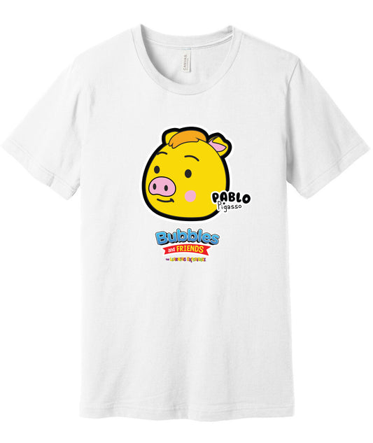 Bubbles & Friends- Friends from Happyville Pablo Unisex Tee