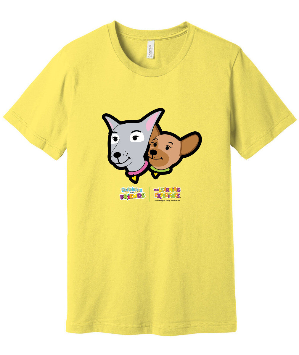 Bubbles & Friends- Friends from Happyville Grace & Charity Unisex Tee