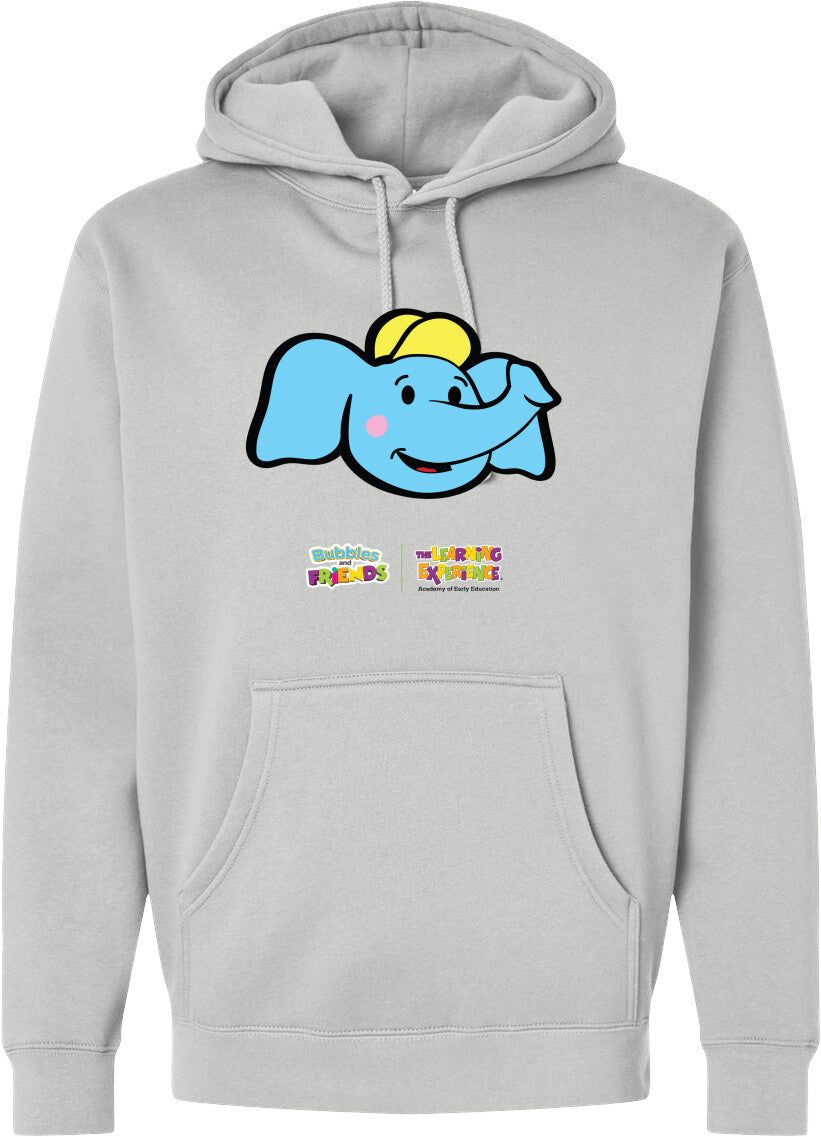 Bubbles & Friends- Friends from Happyville 'Bubbles' Midweight Hooded Sweatshirt- Unisex
