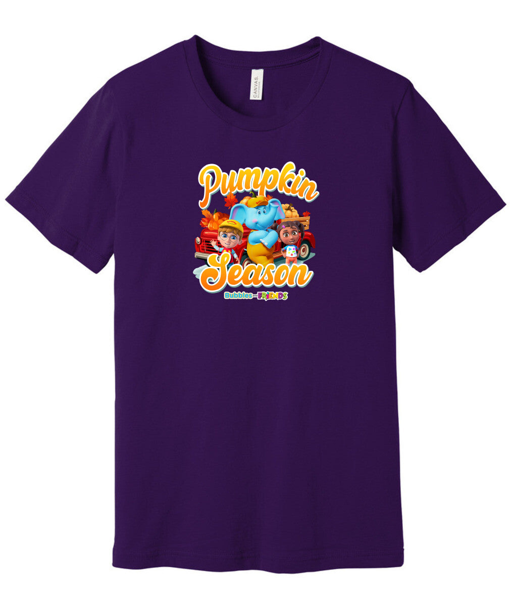 Bubbles and Friends - Fall Collection Team Adult T-Shirt