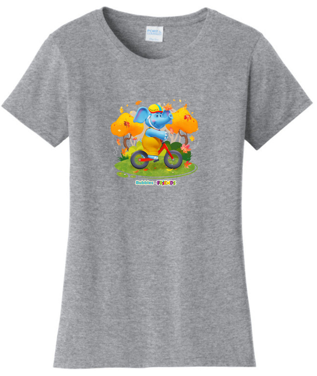 Bubbles and Friends - Fall Collection Bubbles Womens T-shirt