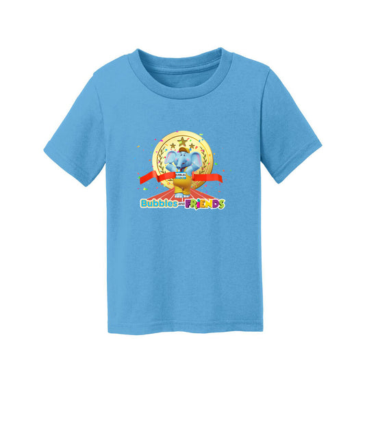 Bubbles and Friends - Summer Games Collection Bubbles Gold Toddler T-Shirt