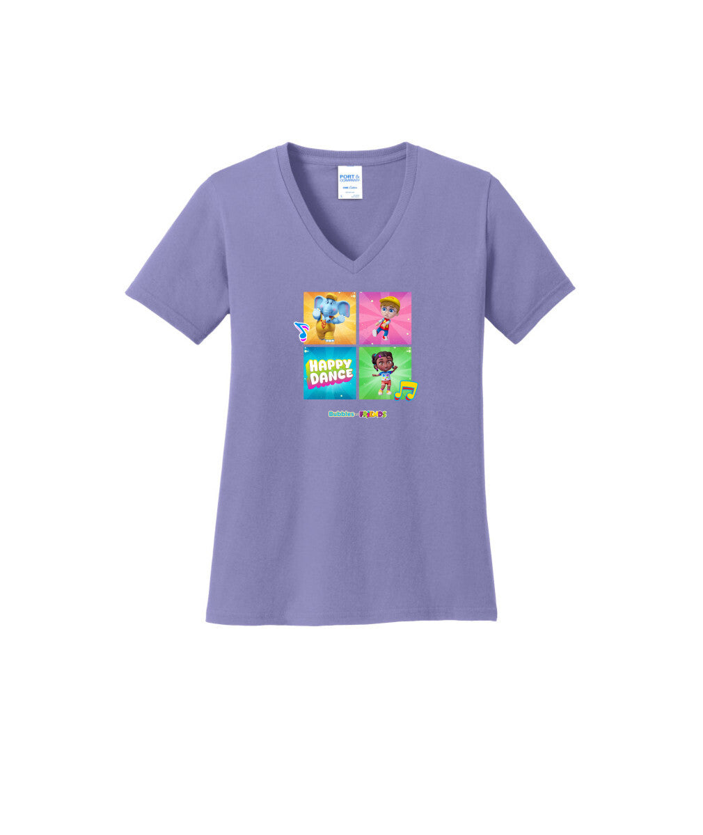 Bubbles and Friends – Happy Dance Collection Happy Team WomenT-Shirt