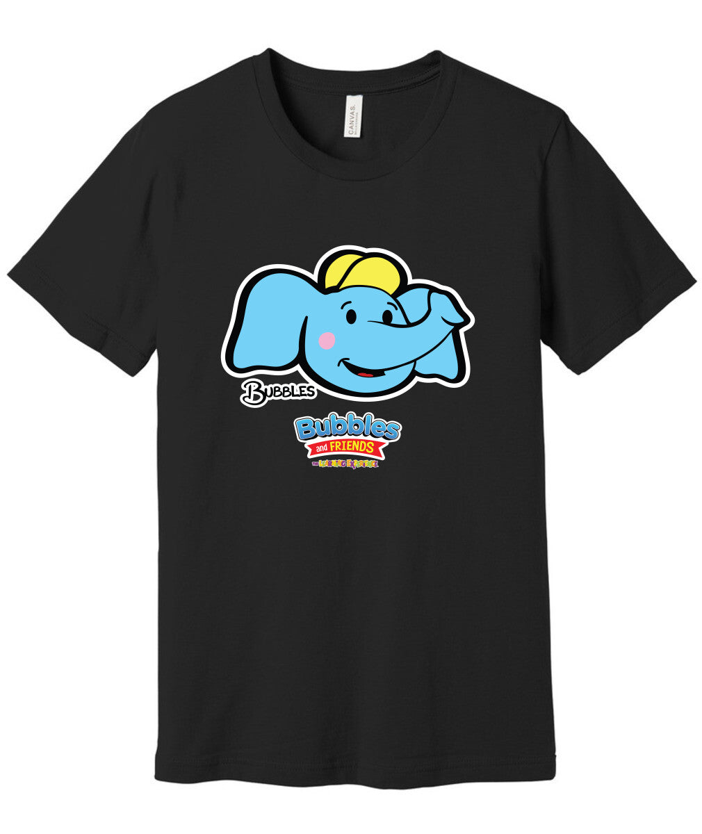 Bubbles & Friends- Friends from Happyville Bubbles Unisex Tee