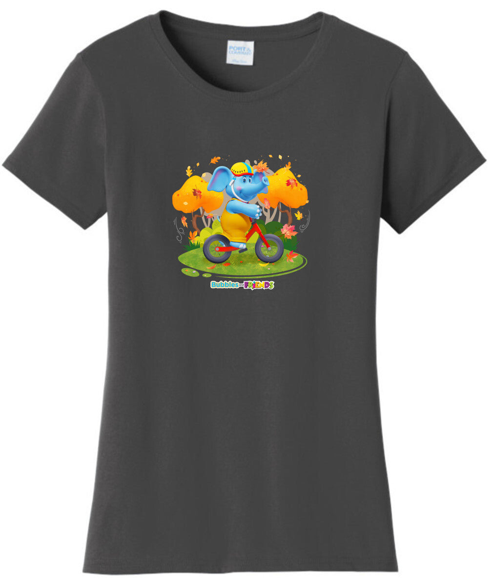 Bubbles and Friends - Fall Collection Bubbles Womens T-shirt