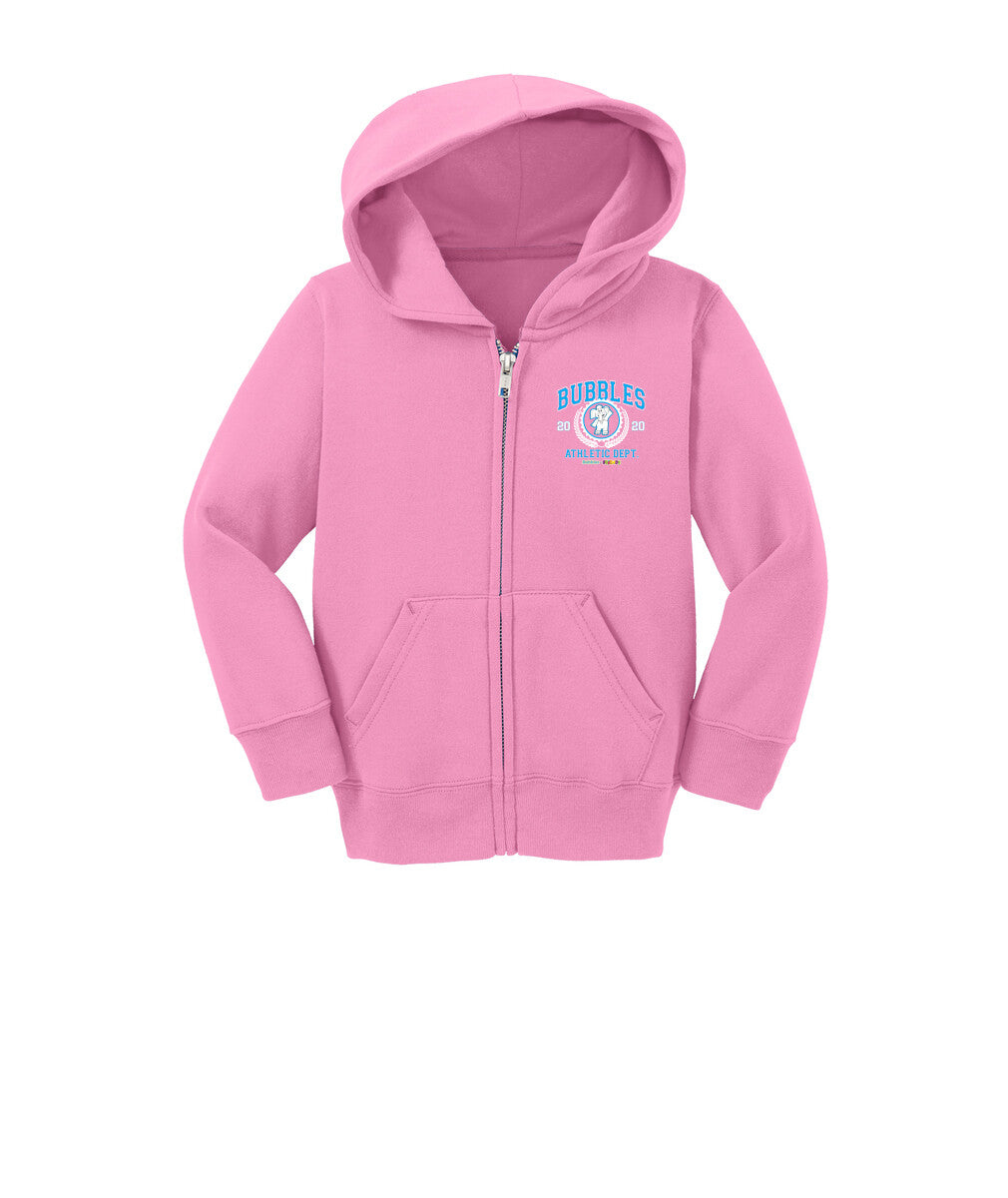 Bubbles and Friends - Varsity Collection Bubbles Athletic Dept Toddler Hoodie