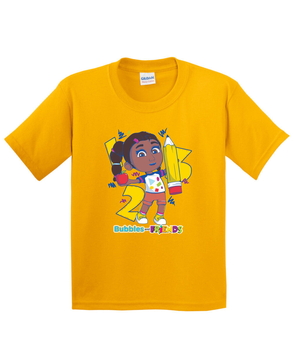 Bubbles and Friends - BTS Collection  Izzi Children T-Shirt