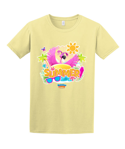 Bubbles & Friends Summer Flexi Unisex T-Shirt