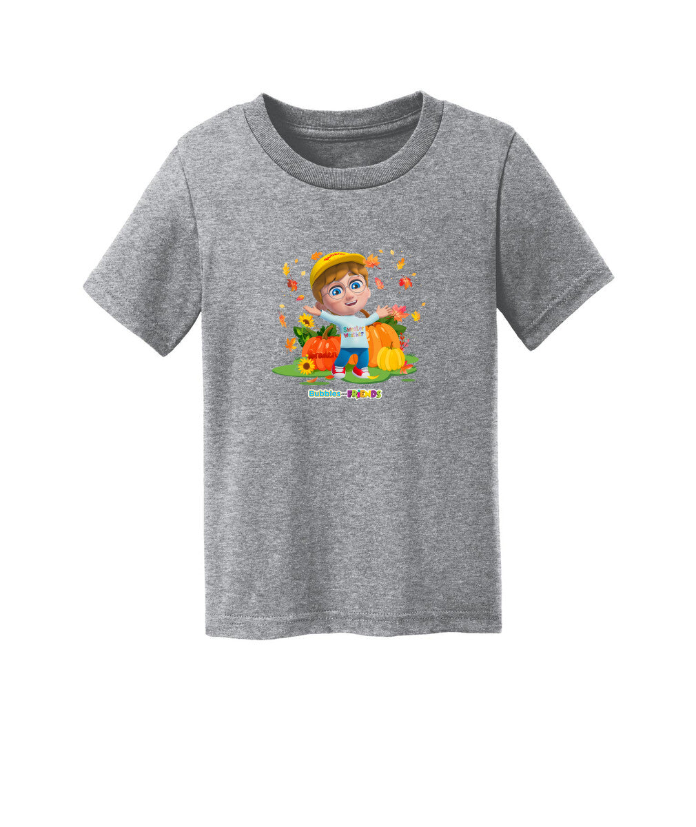 Bubbles and Friends - Fall Collection Braden Toddler T-Shirt