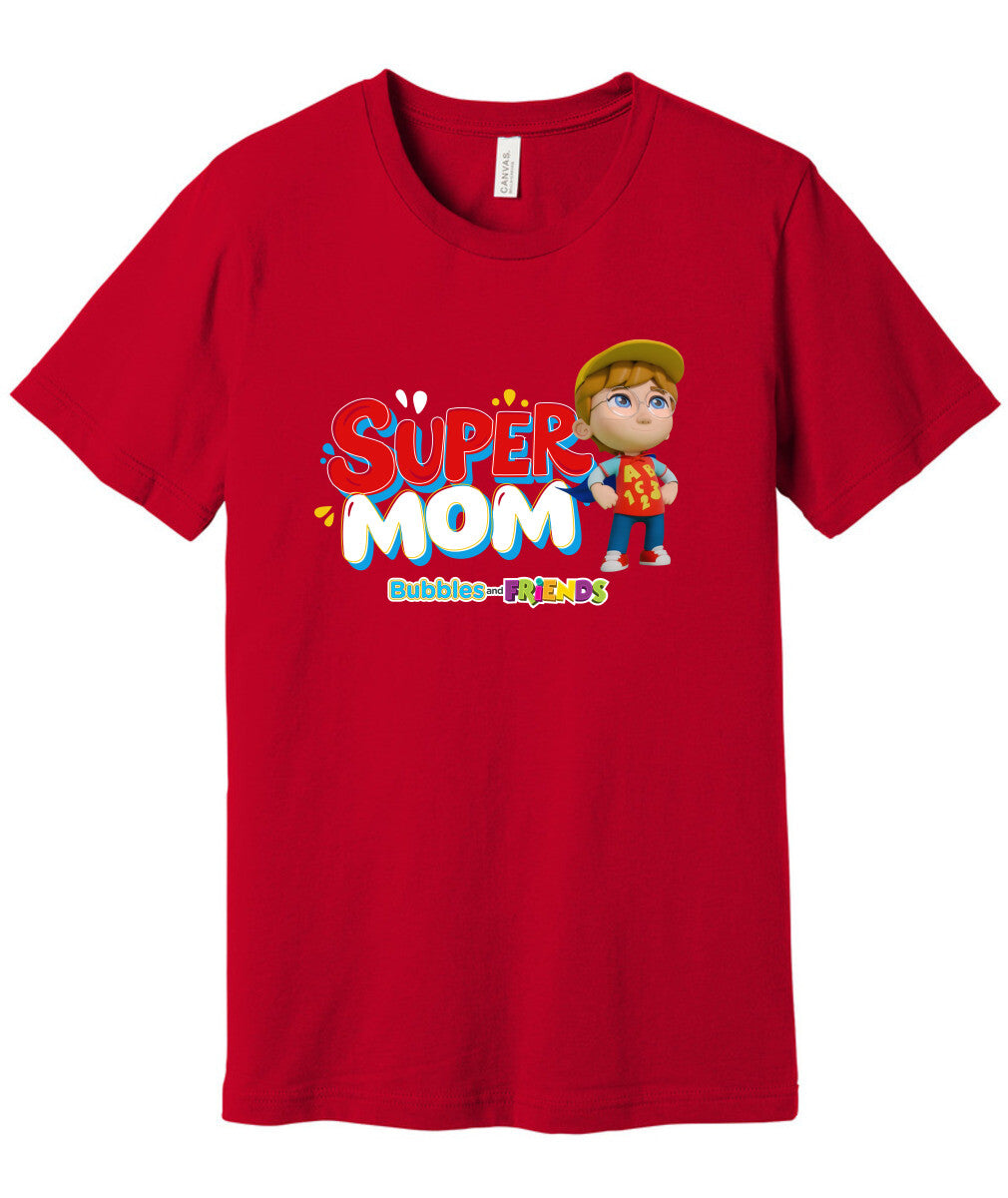 Bubbles & Friends Mothers Day Braden Unisex T-Shirt