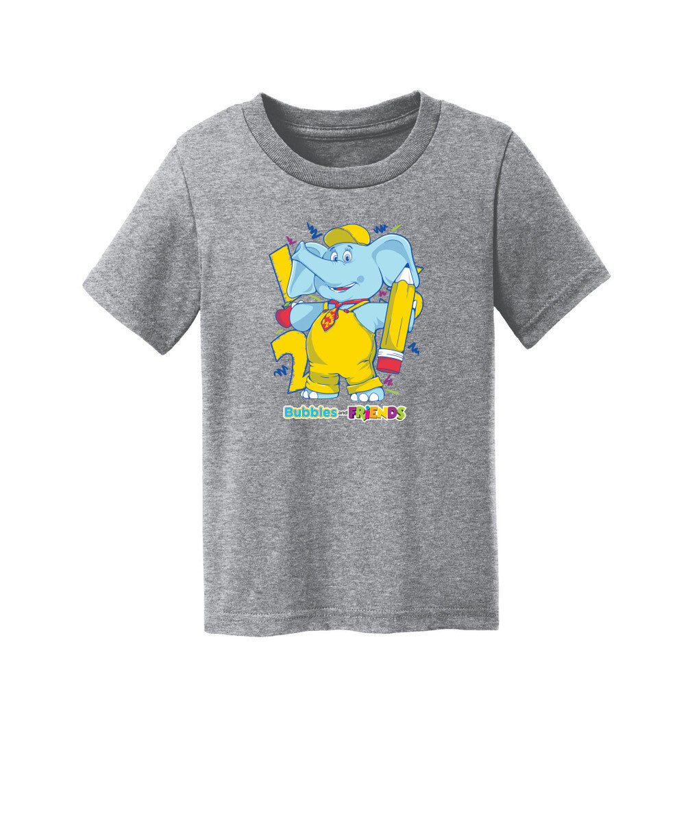 Bubbles and Friends - BTS Collection Bubbles Toddler T-Shirt