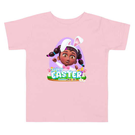 Bubbles & Friends Easter Izzy Toddler T-Shirt