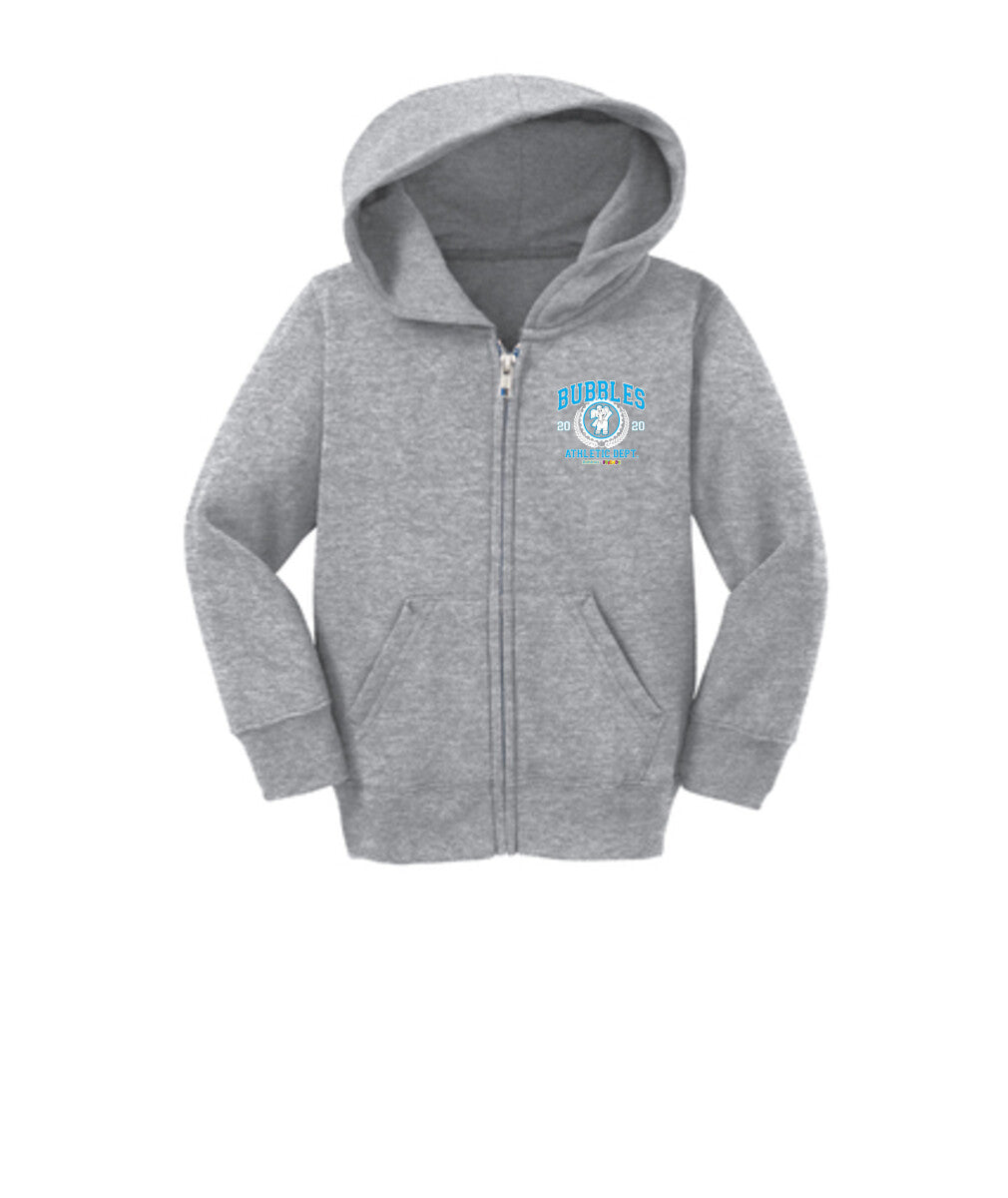 Bubbles and Friends - Varsity Collection Bubbles Athletic Dept Toddler Hoodie