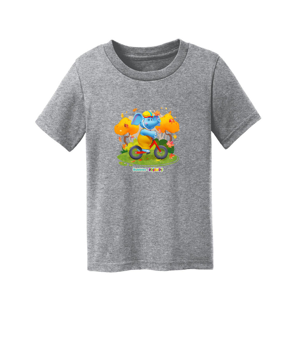 Bubbles and Friends - Fall Collection Bubbles Toddler T-Shirt