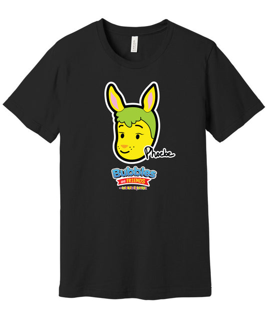 Bubbles & Friends- Friends from Happyville Phoebe Unisex Tee