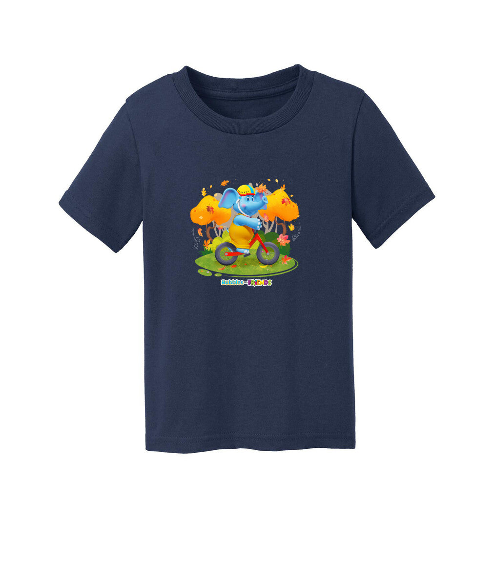 Bubbles and Friends - Fall Collection Bubbles Toddler T-Shirt