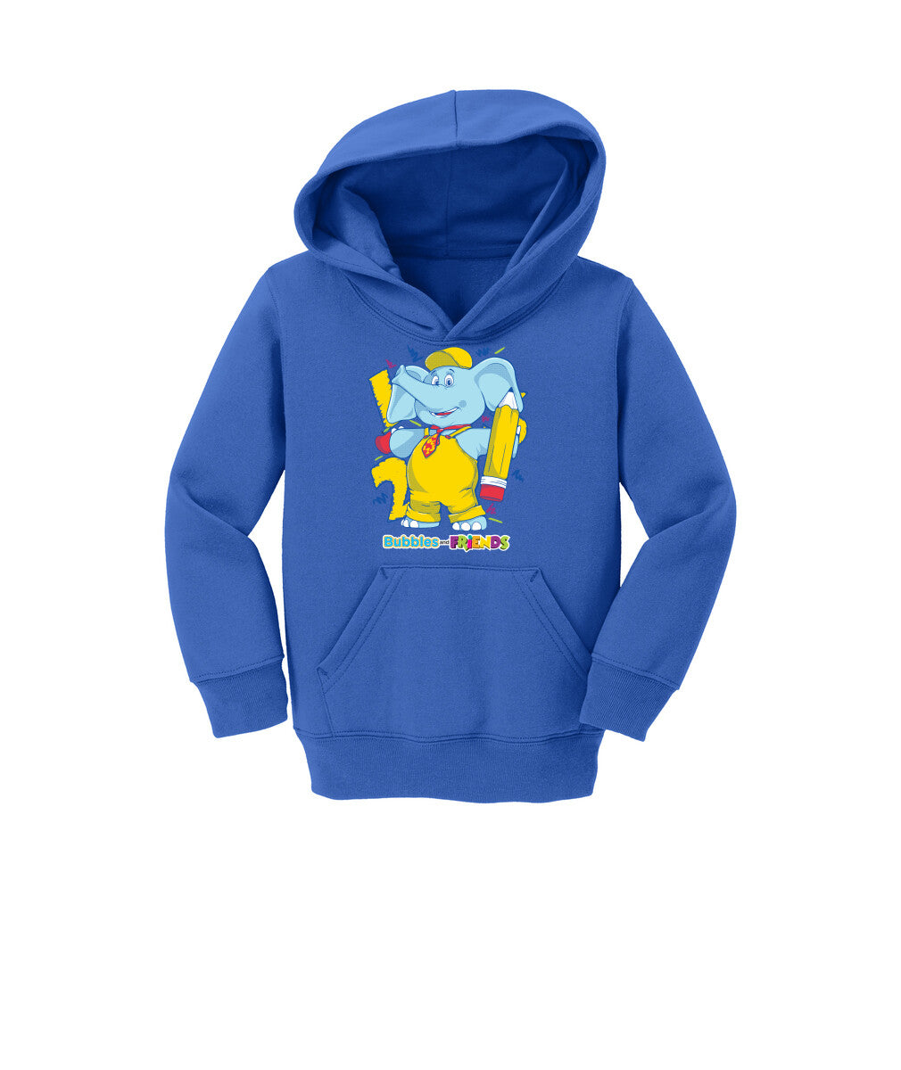 Bubbles and Friends - BTS Collection Bubbles Toddler Hoodie