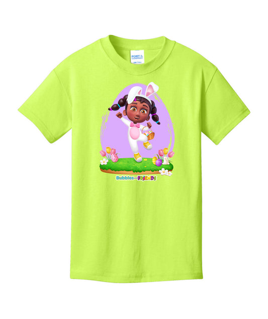 Bubbles & Friends Easter Izzy Childrens T-Shirt