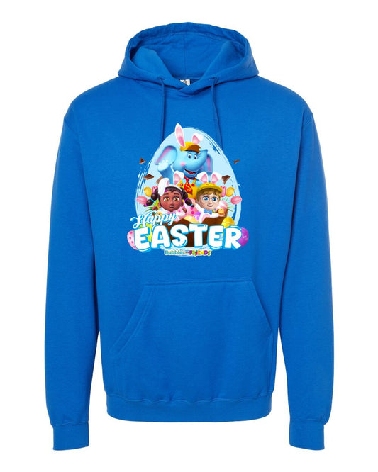 Bubbles & Friends Easter Friends Unisex Fleece Hoodie