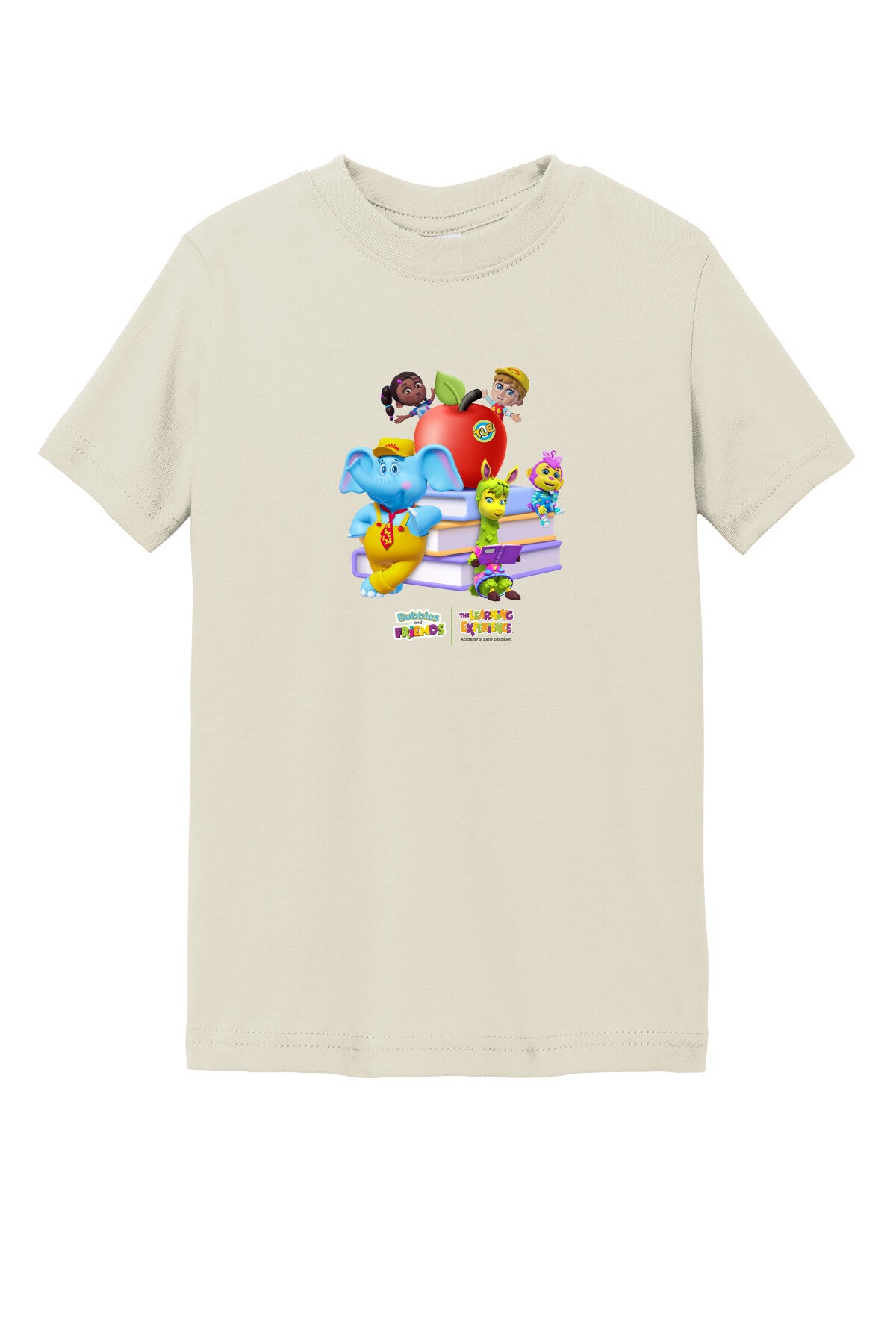 Bubbles & Friends BTS Book Toddler T-Shirt