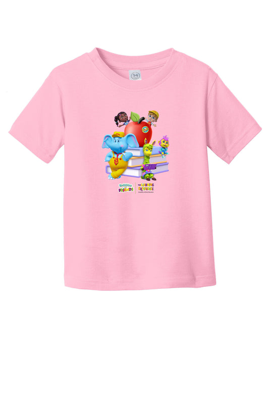 Bubbles & Friends BTS Book Toddler T-Shirt