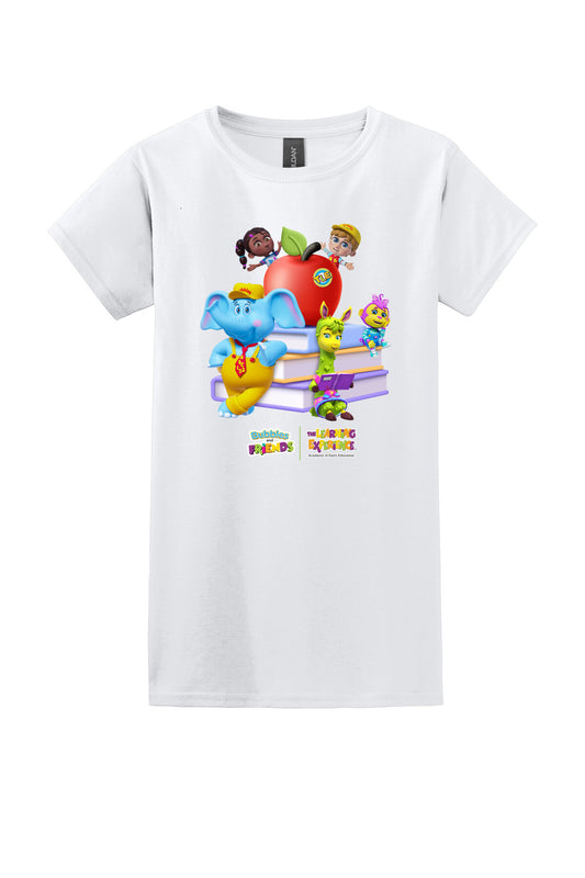 Bubbles & Friends BTS Books Women's T-Shirt