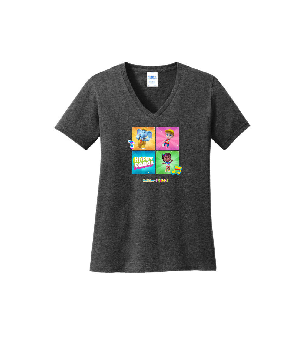 Bubbles and Friends – Happy Dance Collection Happy Team WomenT-Shirt