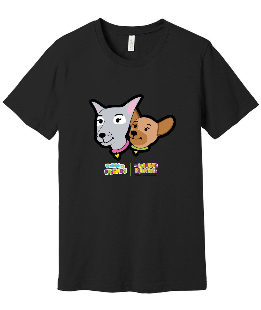 Bubbles & Friends- Friends from Happyville Grace & Charity Unisex Tee