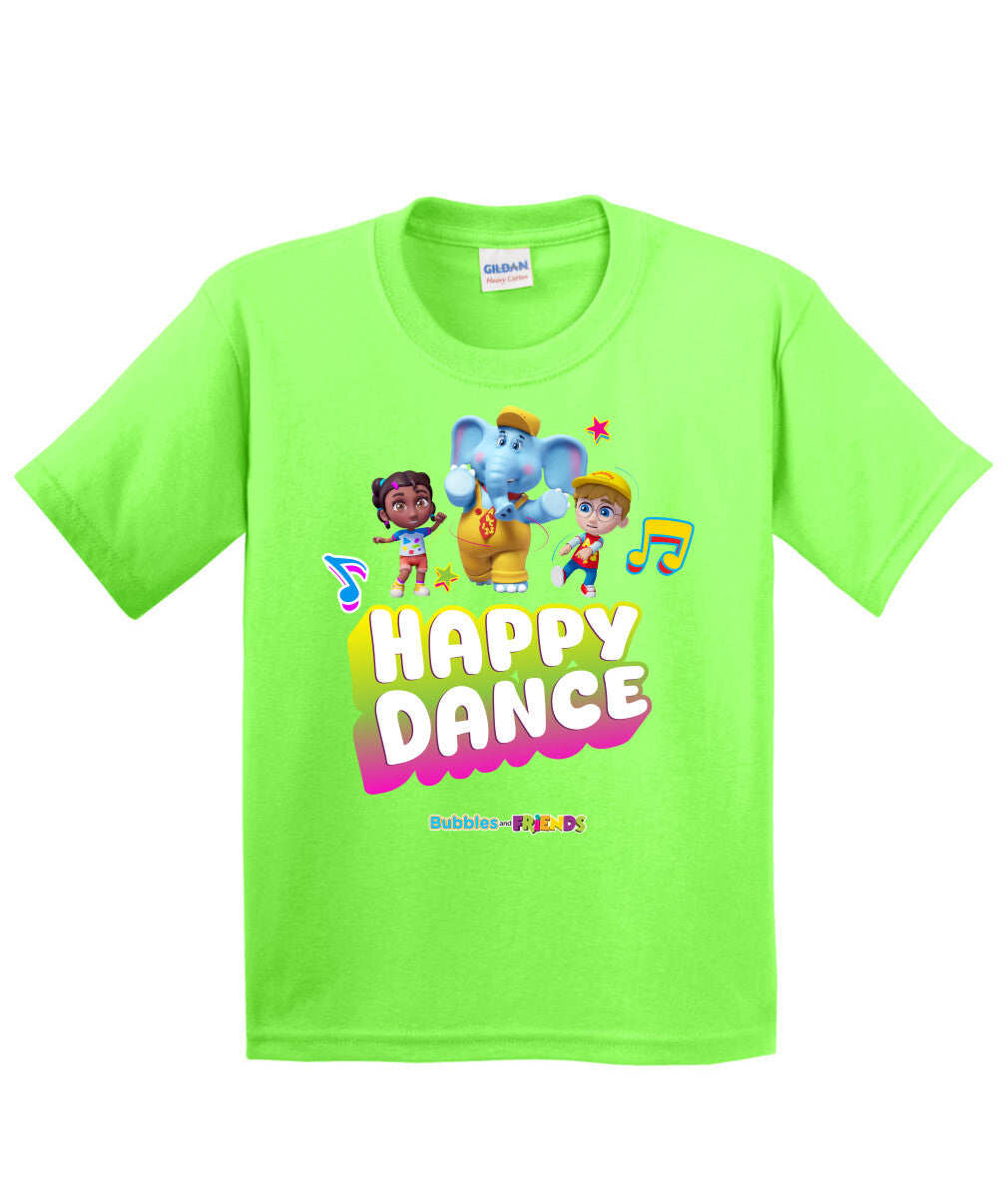 Bubbles and Friends – Happy Dance Collection Happy Dance Children T-Shirt