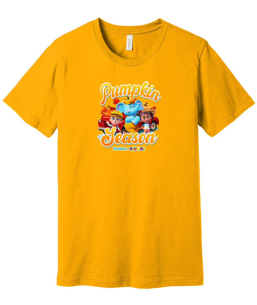 Bubbles and Friends - Fall Collection Team Adult T-Shirt