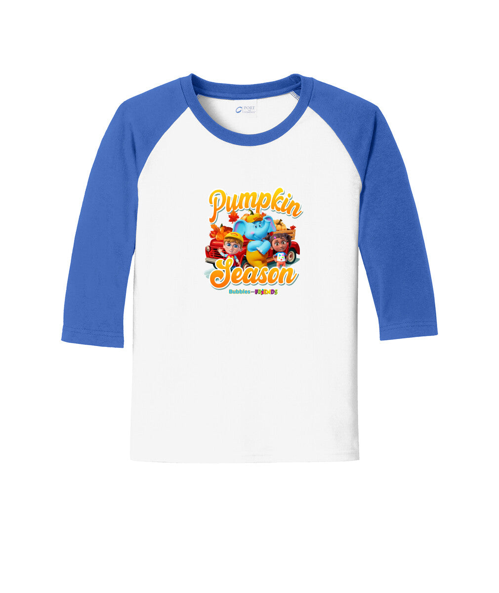 Bubbles and Friends - Fall Collection Bubbles Toddelr Long Sleeve T-Shirt