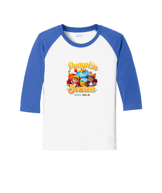 Bubbles and Friends - Fall Collection Bubbles Toddelr Long Sleeve T-Shirt