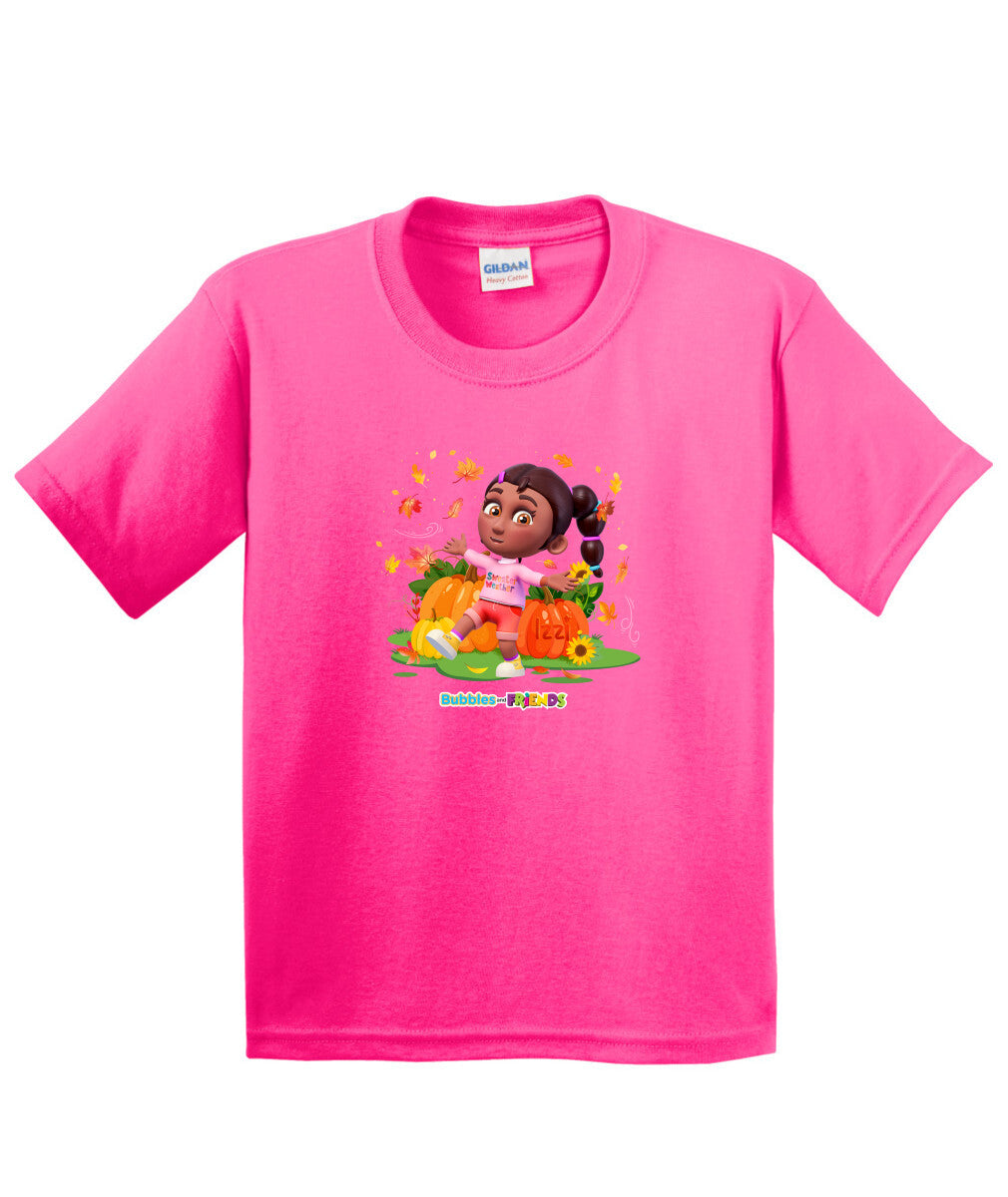 Bubbles and Friends - Fall Collection Izzi Children T-Shirt