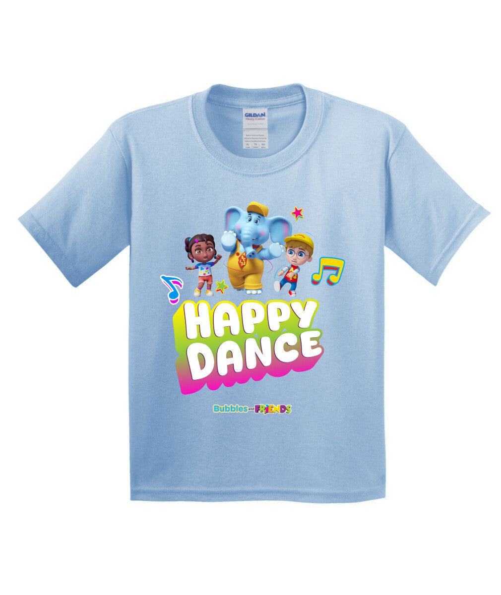 Bubbles and Friends – Happy Dance Collection Happy Dance Children T-Shirt