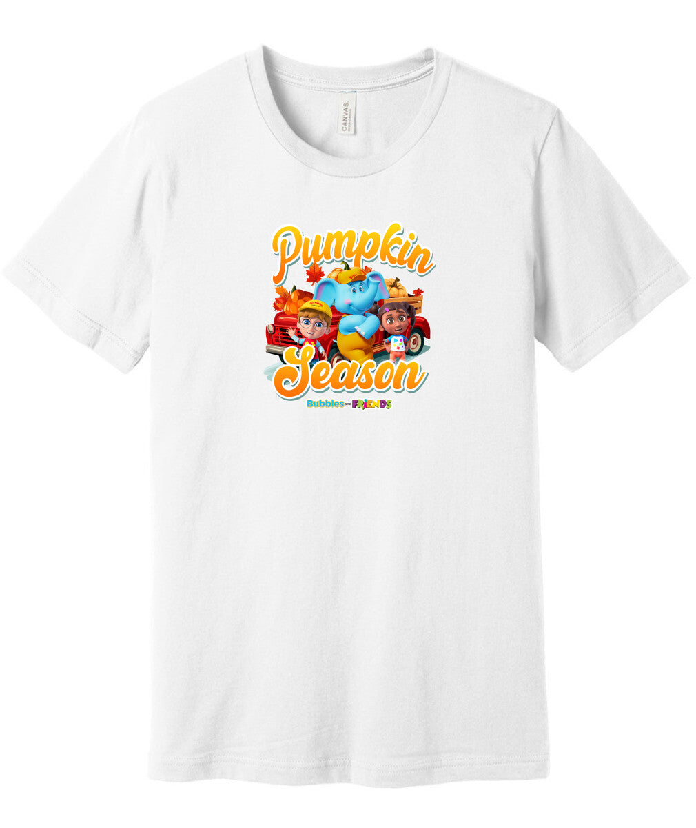 Bubbles and Friends - Fall Collection Team Adult T-Shirt