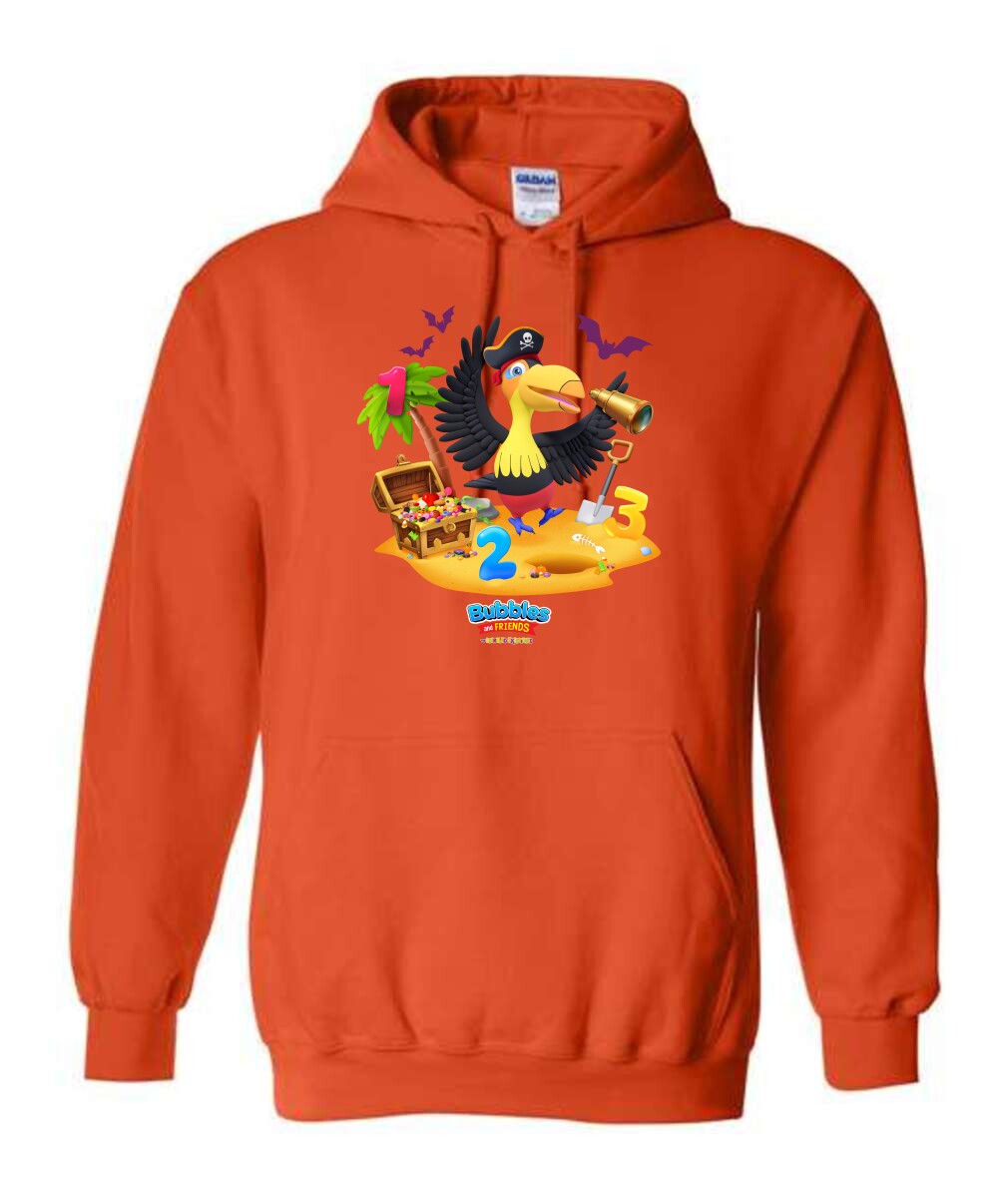 Bubbles & Friends Halloween Two Plus Unisex  Hoodie
