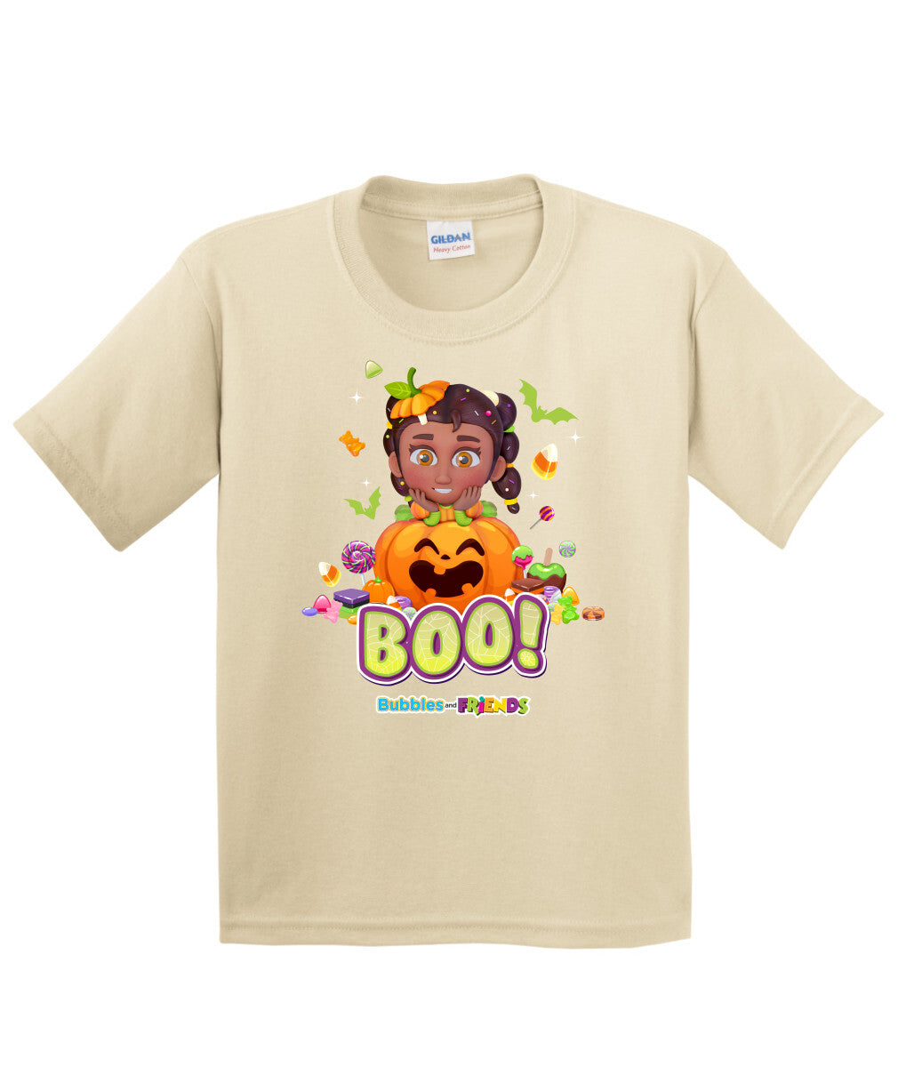 Bubbles and Friends - Halloween Collection Izzi Children T-Shirt